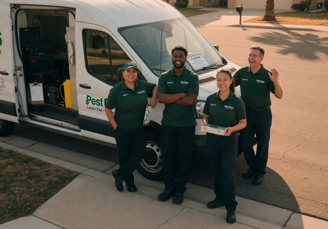 Pest Control company in Magnetic Springs, OH